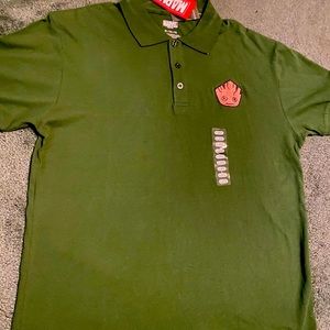 Marvel Groot Polo shirt